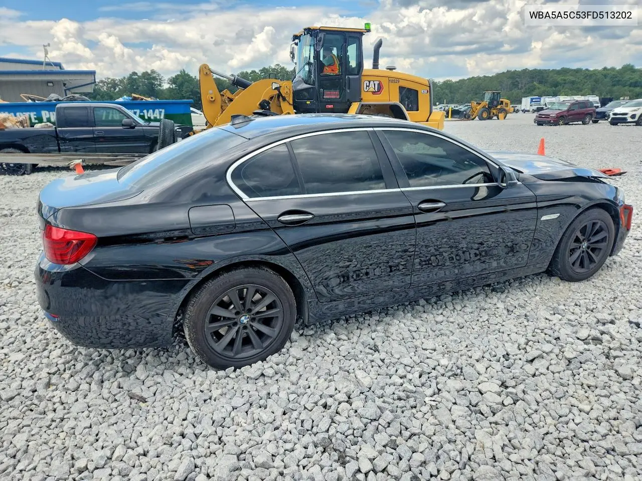 2015 BMW 528 I VIN: WBA5A5C53FD513202 Lot: 61205336
