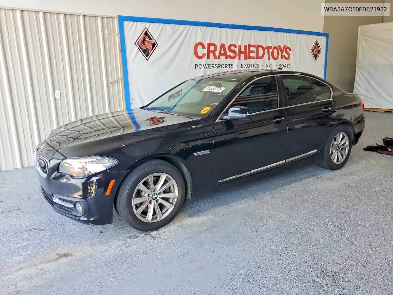 2015 BMW 528 Xi VIN: WBA5A7C50FD621952 Lot: 61532776