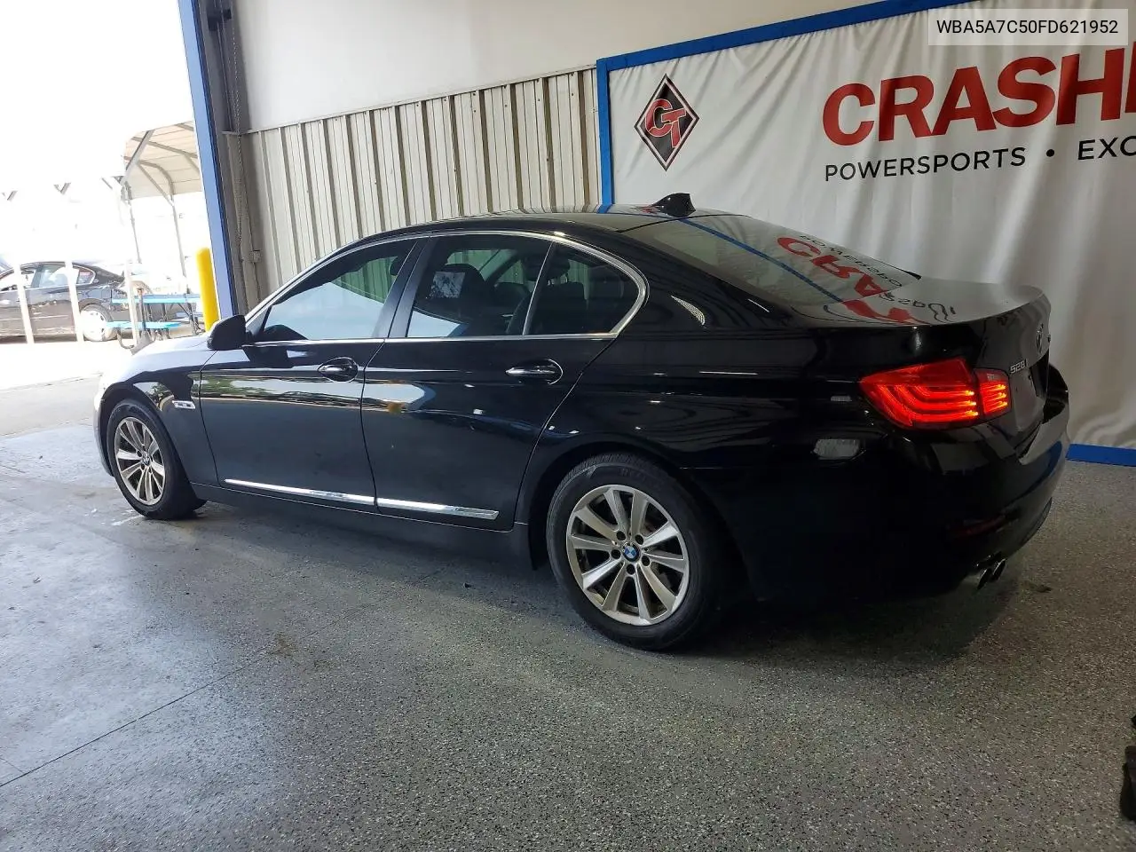 2015 BMW 528 Xi VIN: WBA5A7C50FD621952 Lot: 61532776