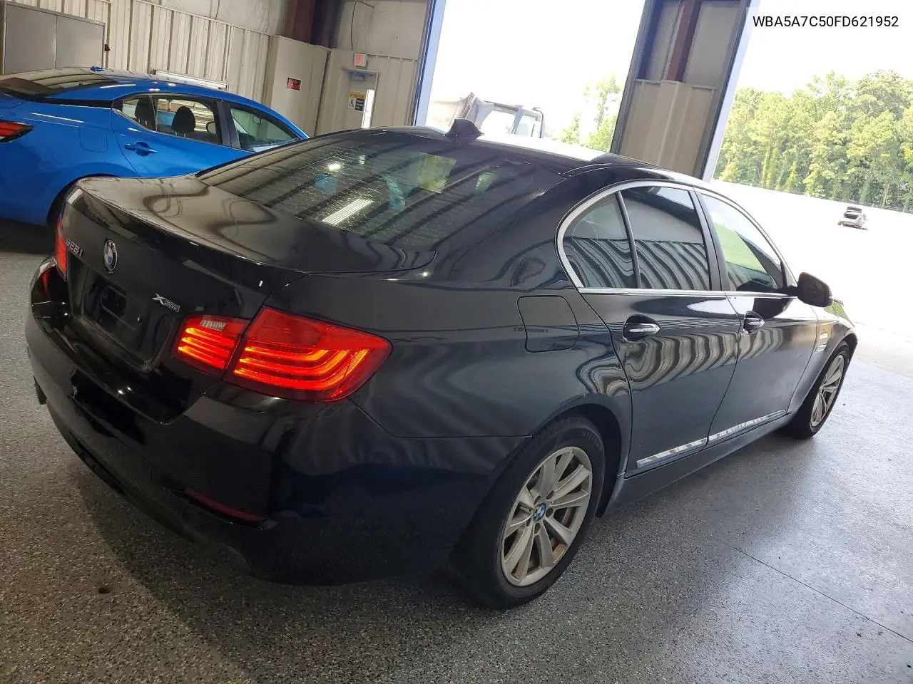 2015 BMW 528 Xi VIN: WBA5A7C50FD621952 Lot: 61532776