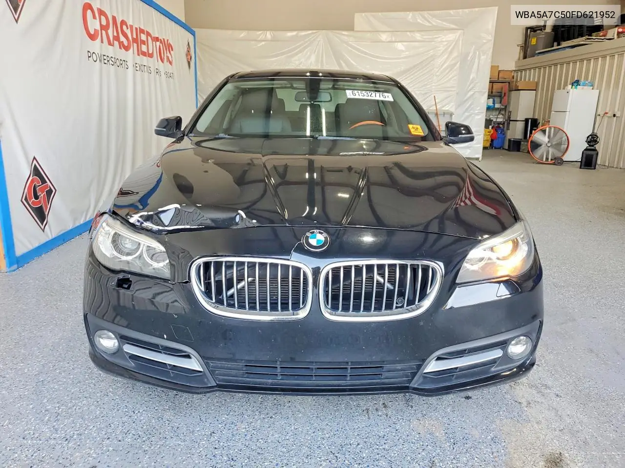 2015 BMW 528 Xi VIN: WBA5A7C50FD621952 Lot: 61532776
