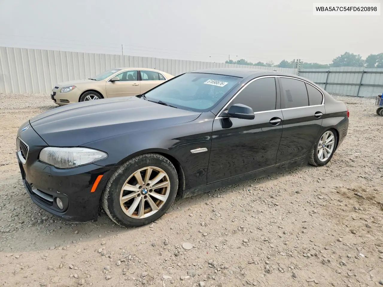 2015 BMW 528 Xi VIN: WBA5A7C54FD620898 Lot: 61698876