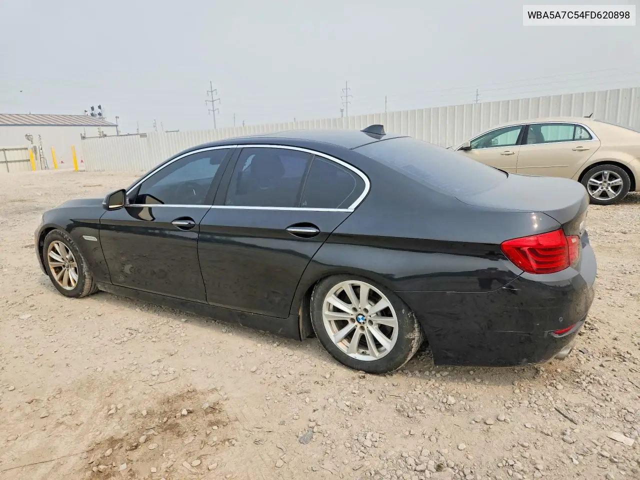 2015 BMW 528 Xi VIN: WBA5A7C54FD620898 Lot: 61698876