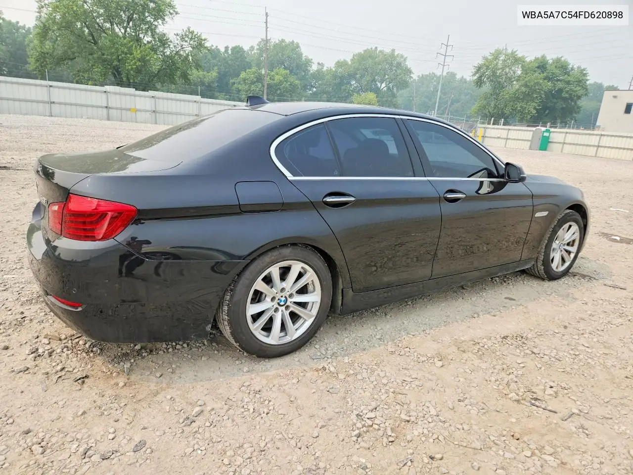 2015 BMW 528 Xi VIN: WBA5A7C54FD620898 Lot: 61698876