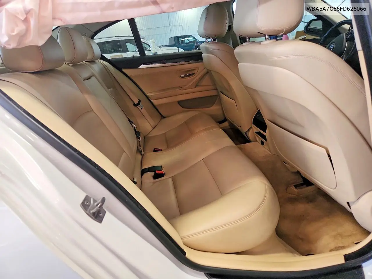 2015 BMW 528 Xi VIN: WBA5A7C56FD625066 Lot: 61851266