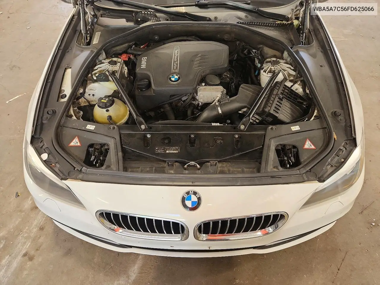 2015 BMW 528 Xi VIN: WBA5A7C56FD625066 Lot: 61851266
