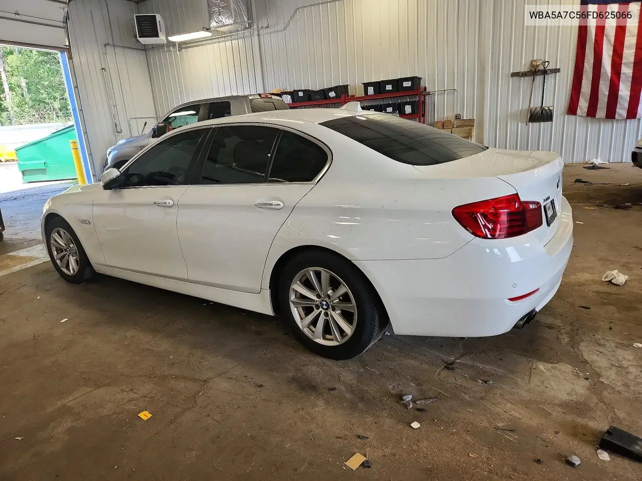 2015 BMW 528 Xi VIN: WBA5A7C56FD625066 Lot: 61851266