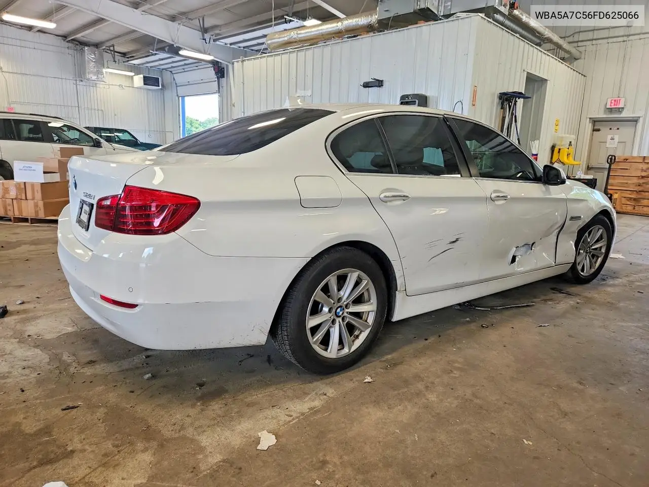 2015 BMW 528 Xi VIN: WBA5A7C56FD625066 Lot: 61851266