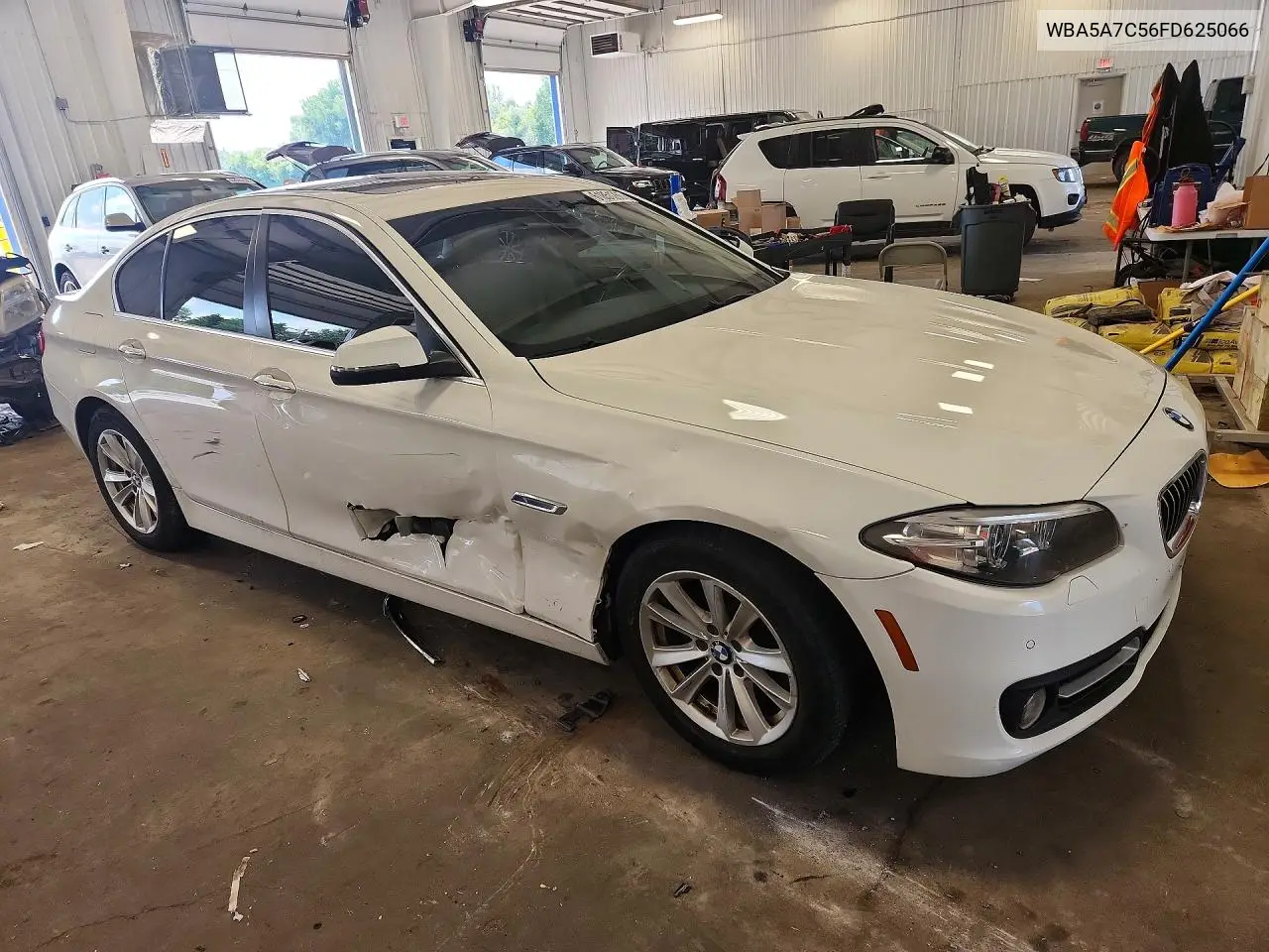 2015 BMW 528 Xi VIN: WBA5A7C56FD625066 Lot: 61851266