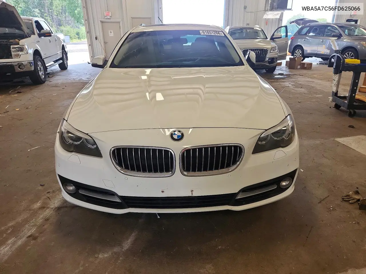 2015 BMW 528 Xi VIN: WBA5A7C56FD625066 Lot: 61851266