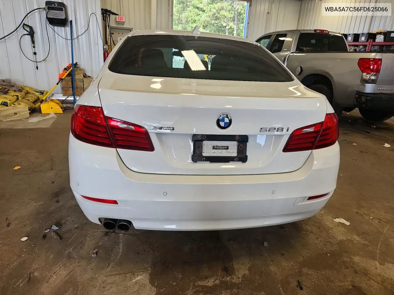 2015 BMW 528 Xi VIN: WBA5A7C56FD625066 Lot: 61851266