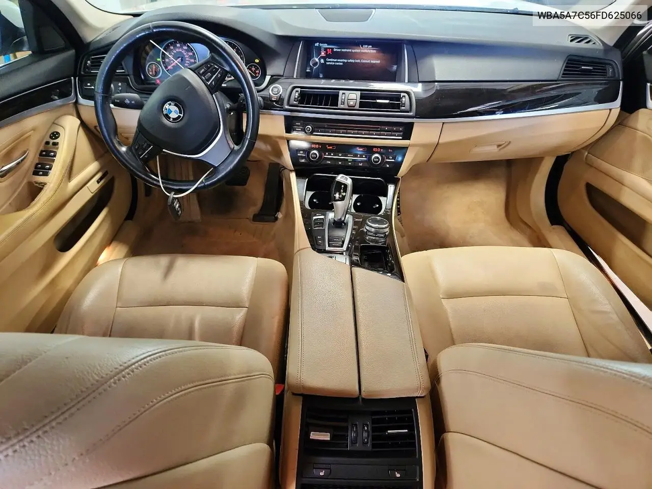 2015 BMW 528 Xi VIN: WBA5A7C56FD625066 Lot: 61851266