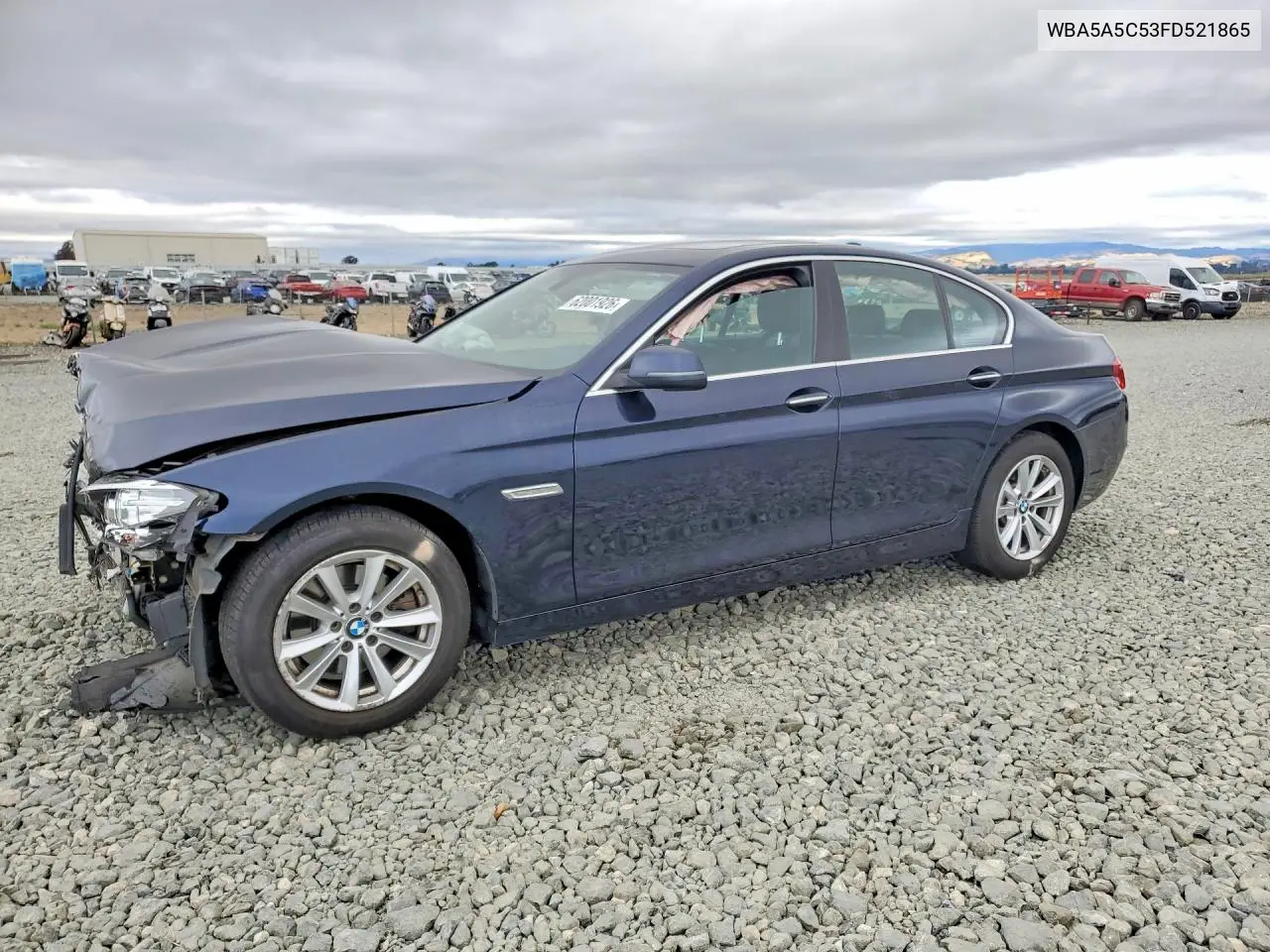 2015 BMW 528 I VIN: WBA5A5C53FD521865 Lot: 62001926