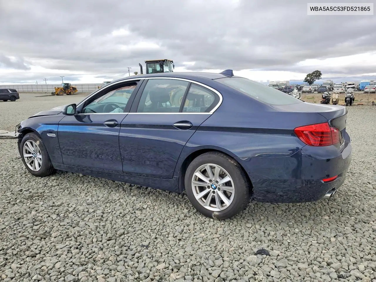 2015 BMW 528 I VIN: WBA5A5C53FD521865 Lot: 62001926
