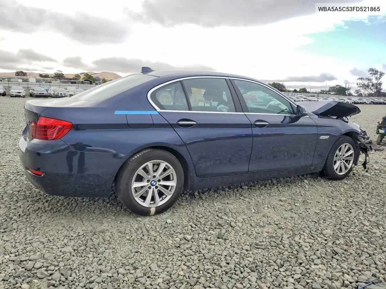 2015 BMW 528 I VIN: WBA5A5C53FD521865 Lot: 62001926
