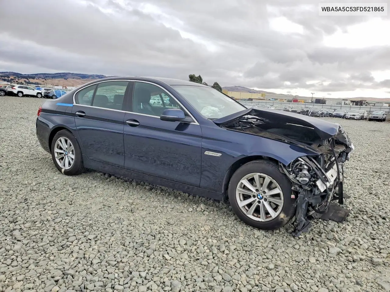 2015 BMW 528 I VIN: WBA5A5C53FD521865 Lot: 62001926