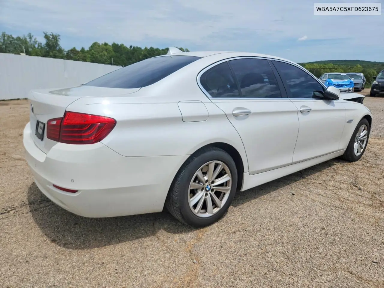 2015 BMW 528 Xi VIN: WBA5A7C5XFD623675 Lot: 62072916