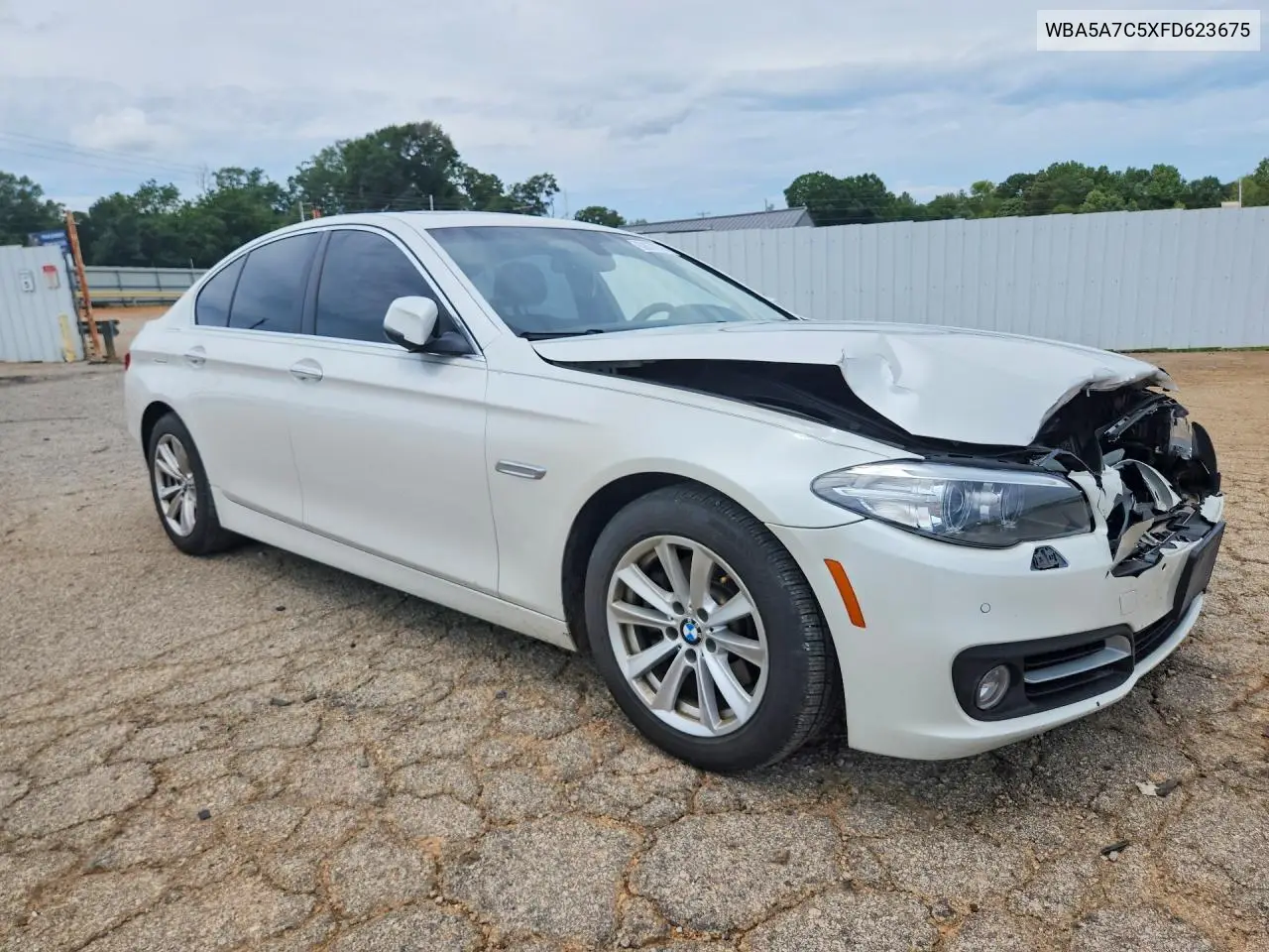 2015 BMW 528 Xi VIN: WBA5A7C5XFD623675 Lot: 62072916