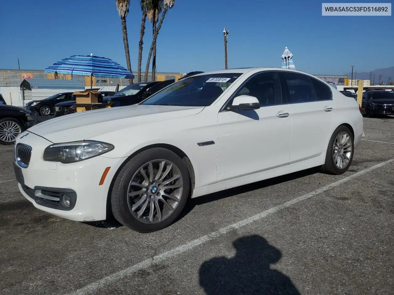 WBA5A5C53FD516892 2015 BMW 528 I