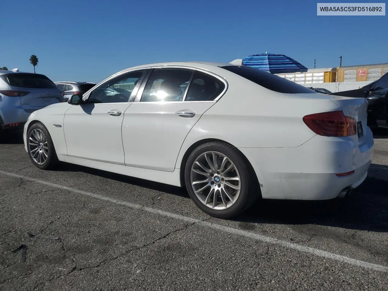 WBA5A5C53FD516892 2015 BMW 528 I