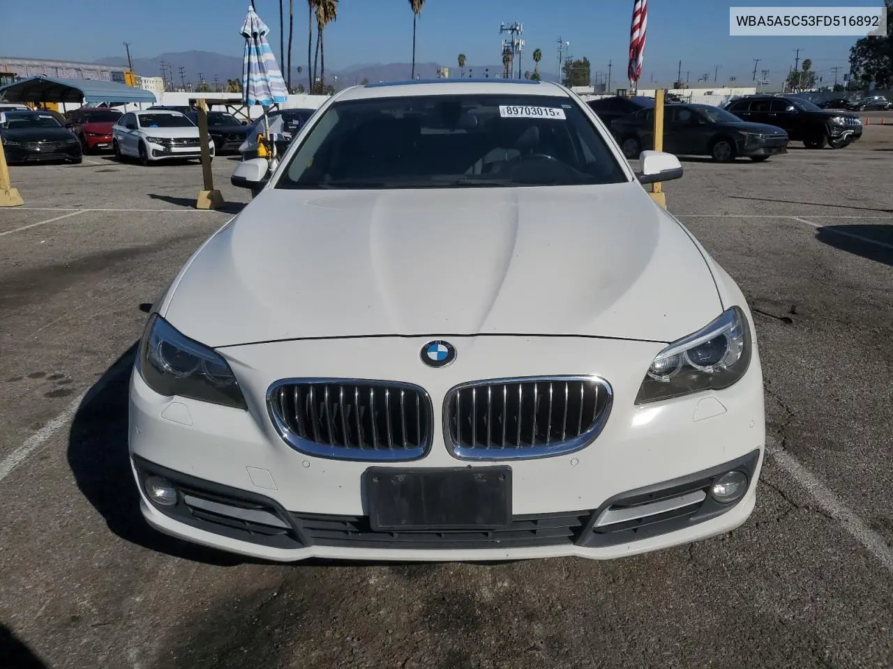 WBA5A5C53FD516892 2015 BMW 528 I