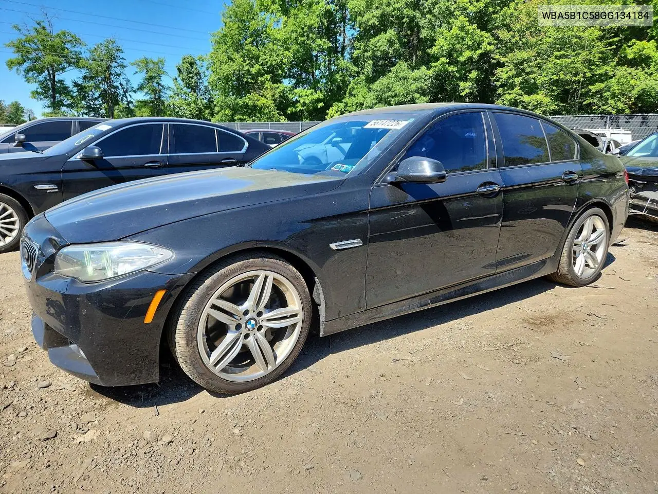 WBA5B1C58GG134184 2016 BMW 535 I