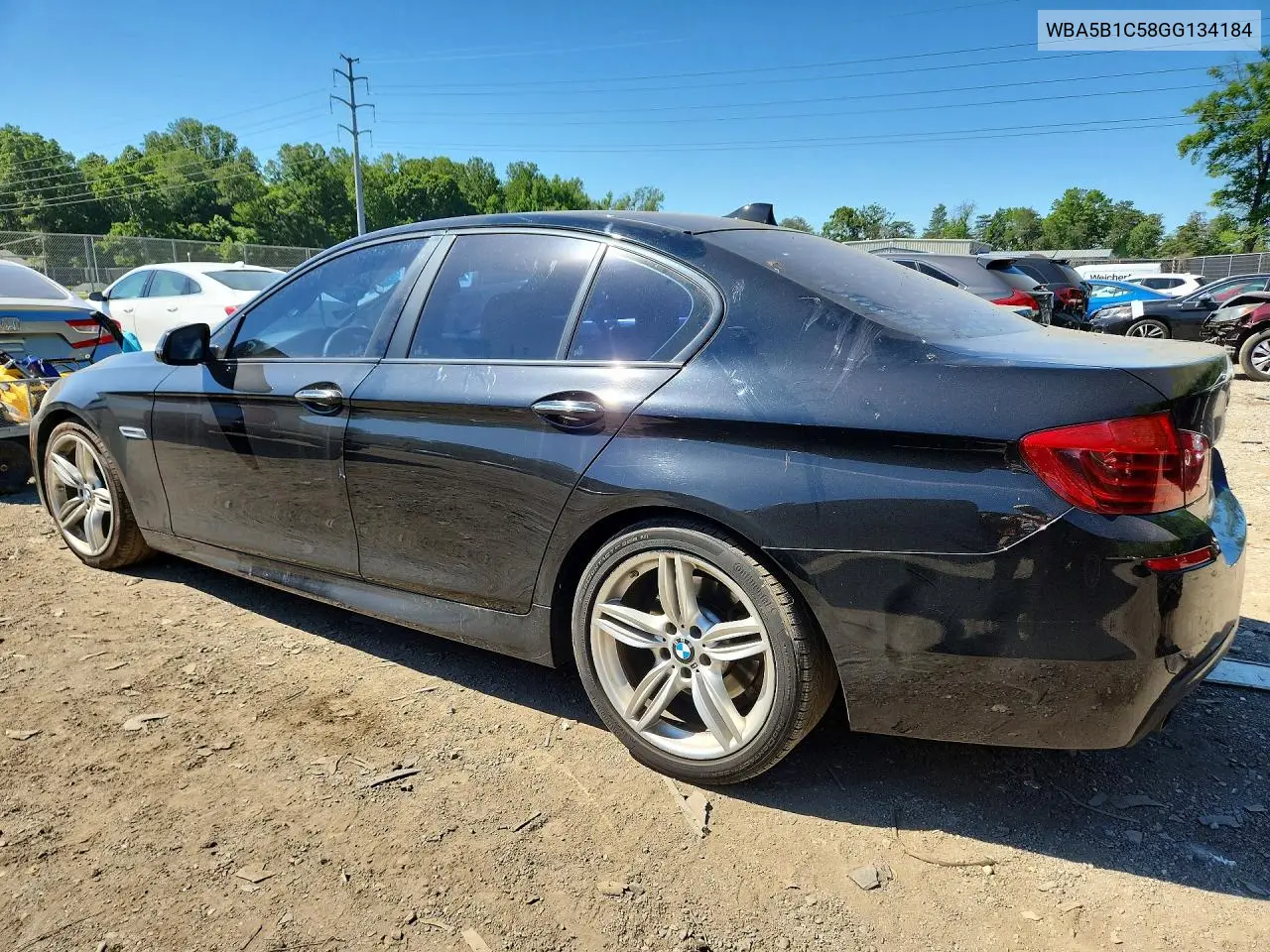 WBA5B1C58GG134184 2016 BMW 535 I
