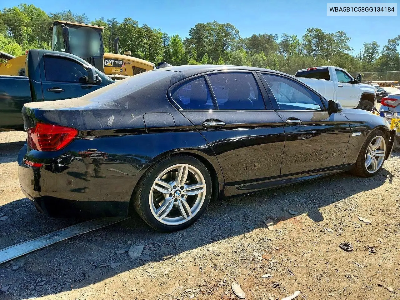 WBA5B1C58GG134184 2016 BMW 535 I