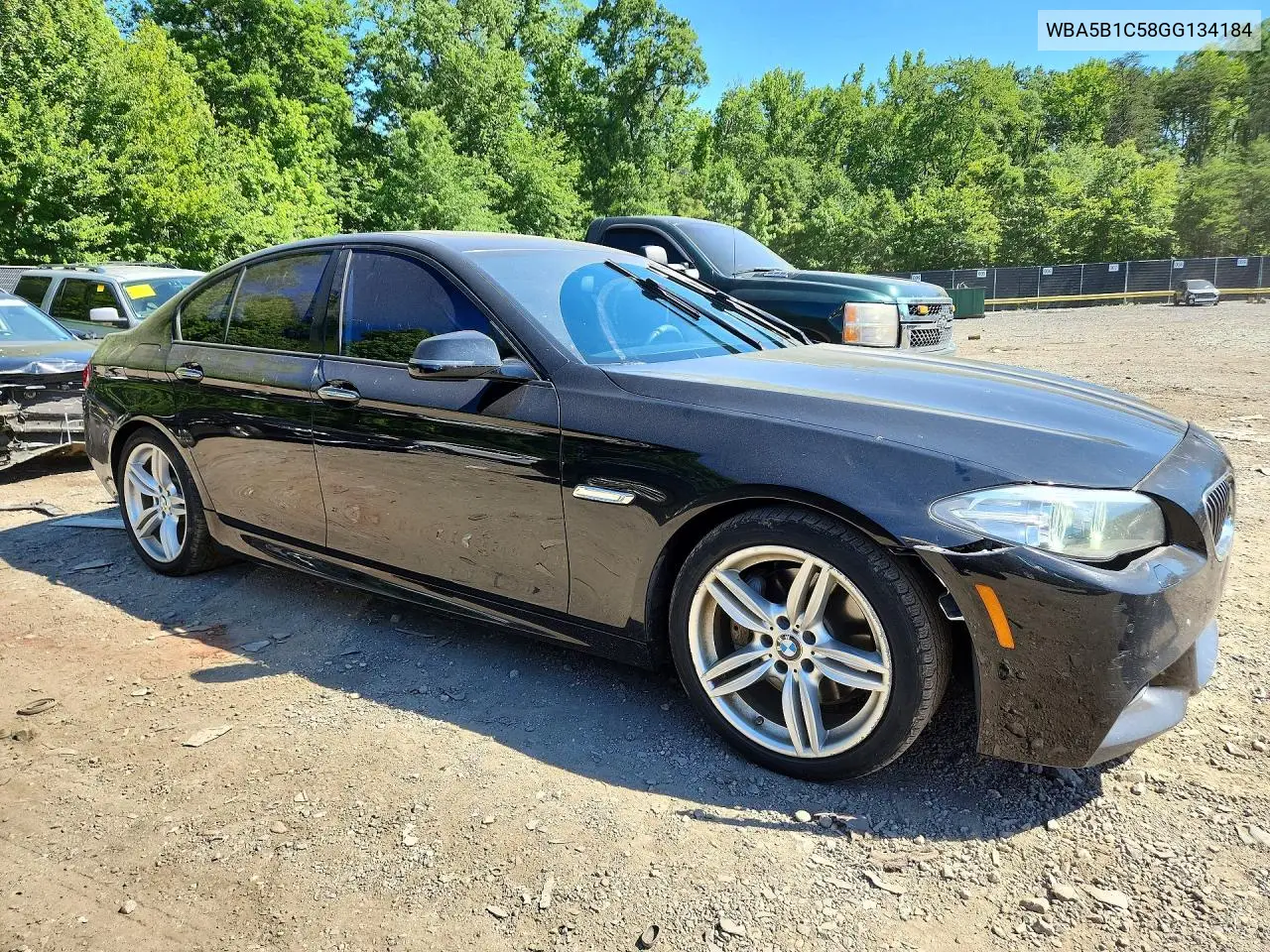 WBA5B1C58GG134184 2016 BMW 535 I