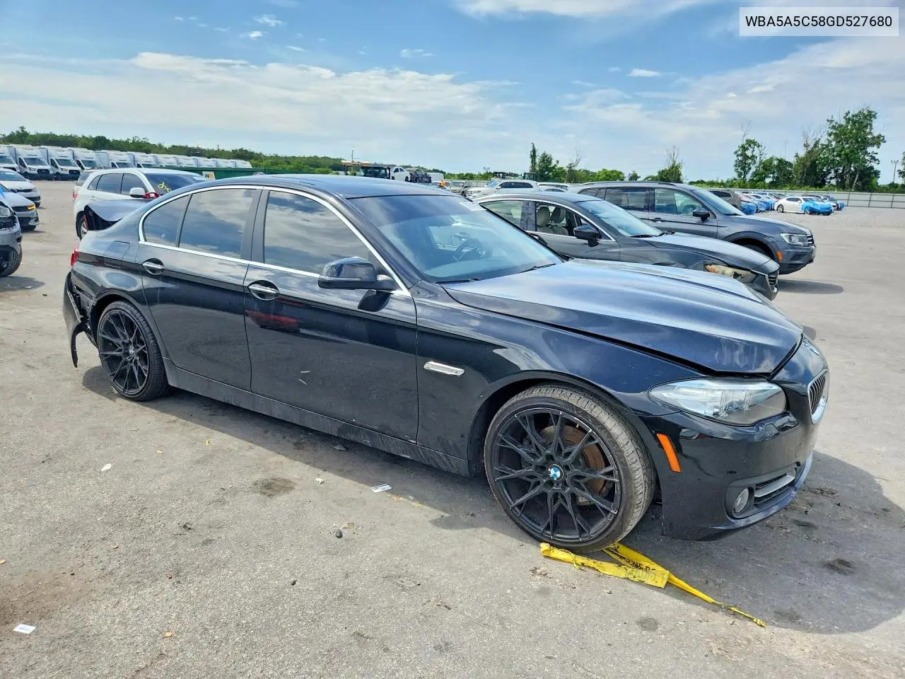 2016 BMW 528 I VIN: WBA5A5C58GD527680 Lot: 57841276