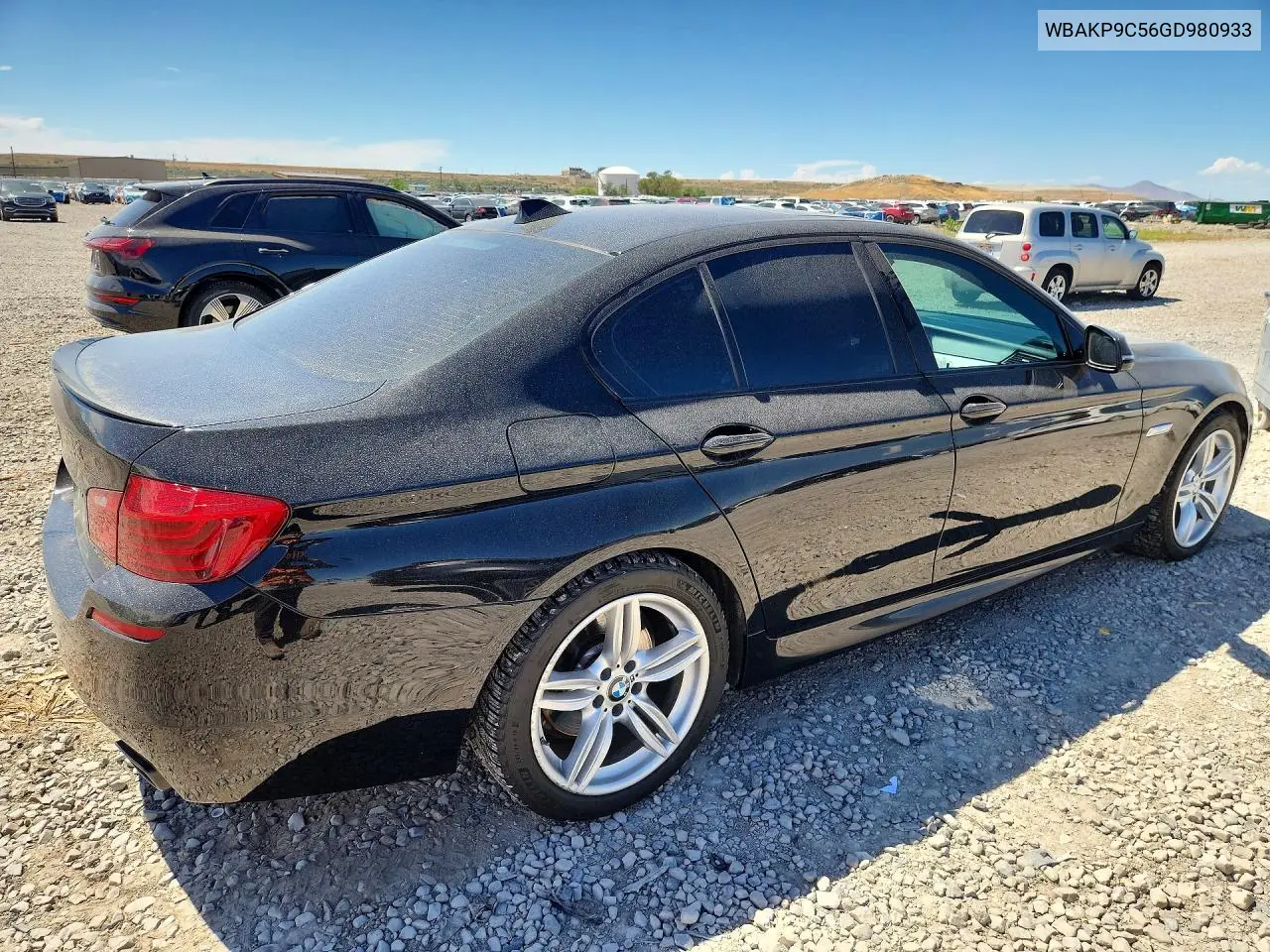 2016 BMW 550 Xi VIN: WBAKP9C56GD980933 Lot: 58959836