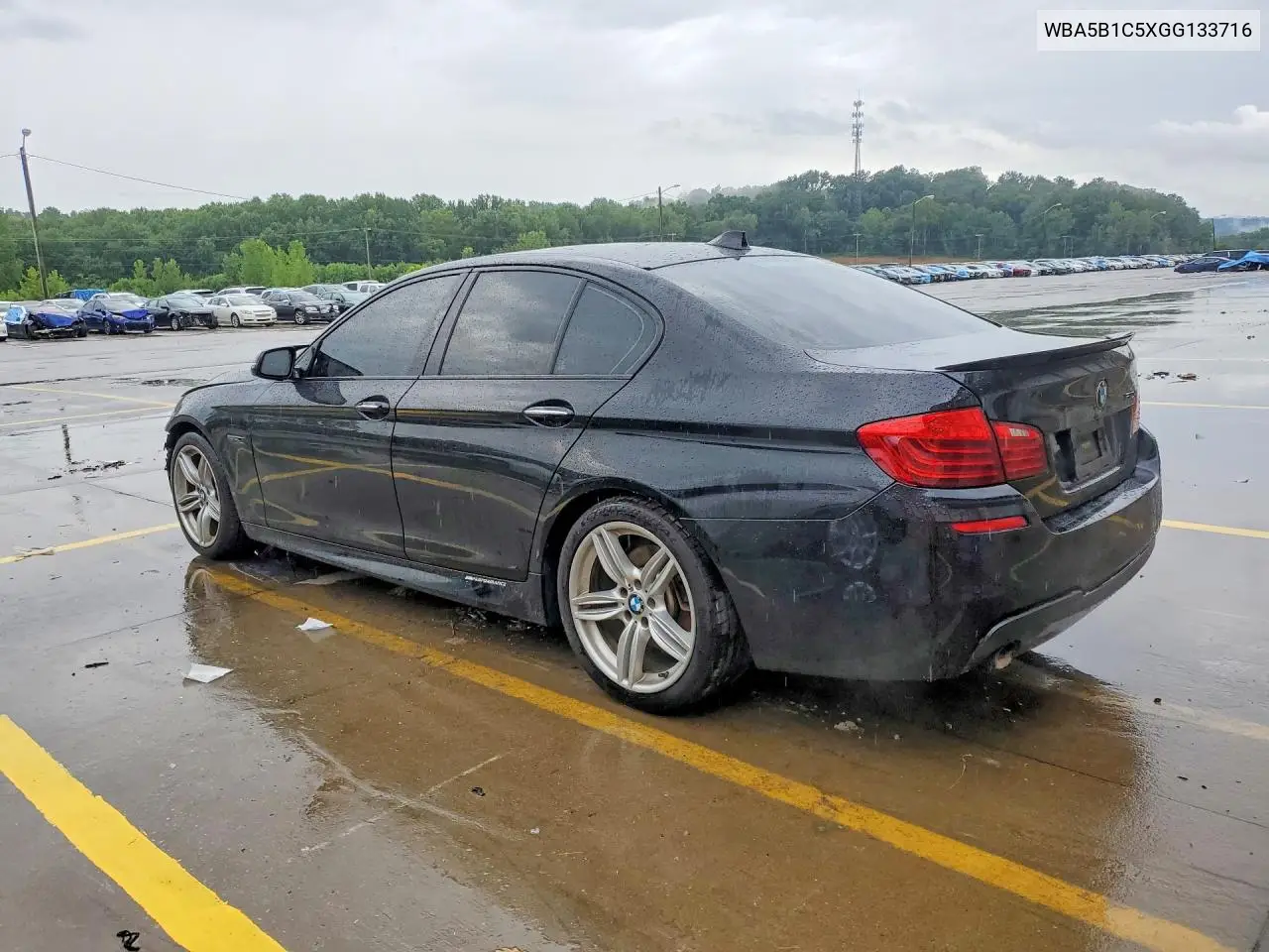 2016 BMW 535 I VIN: WBA5B1C5XGG133716 Lot: 60655616