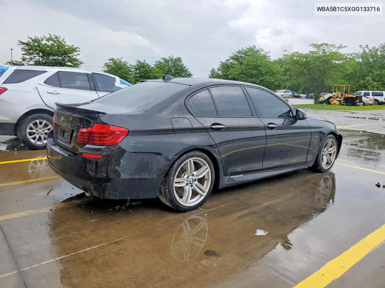 2016 BMW 535 I VIN: WBA5B1C5XGG133716 Lot: 60655616