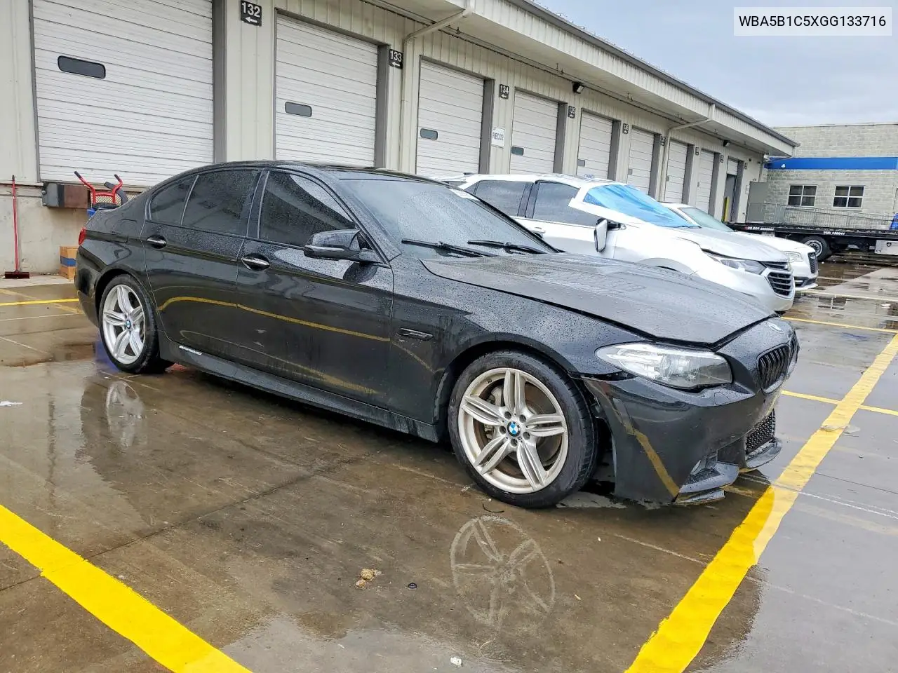 2016 BMW 535 I VIN: WBA5B1C5XGG133716 Lot: 60655616