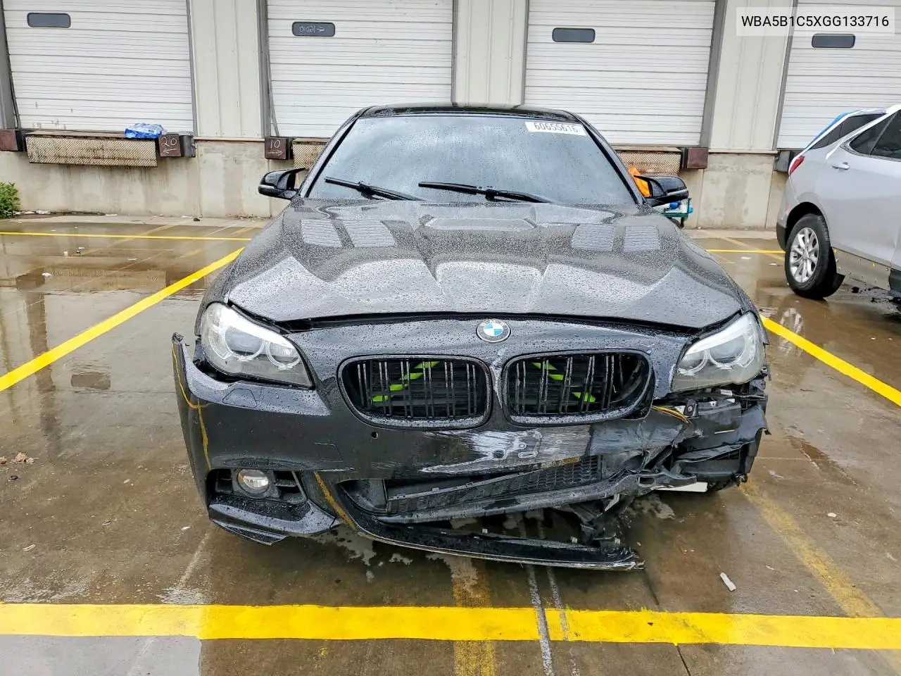 2016 BMW 535 I VIN: WBA5B1C5XGG133716 Lot: 60655616