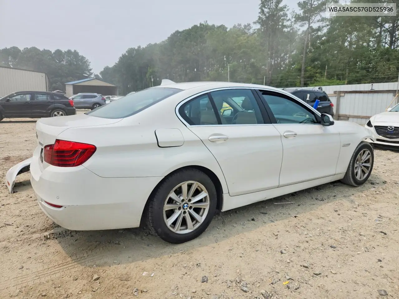 2016 BMW 528 I VIN: WBA5A5C57GD525936 Lot: 60740296