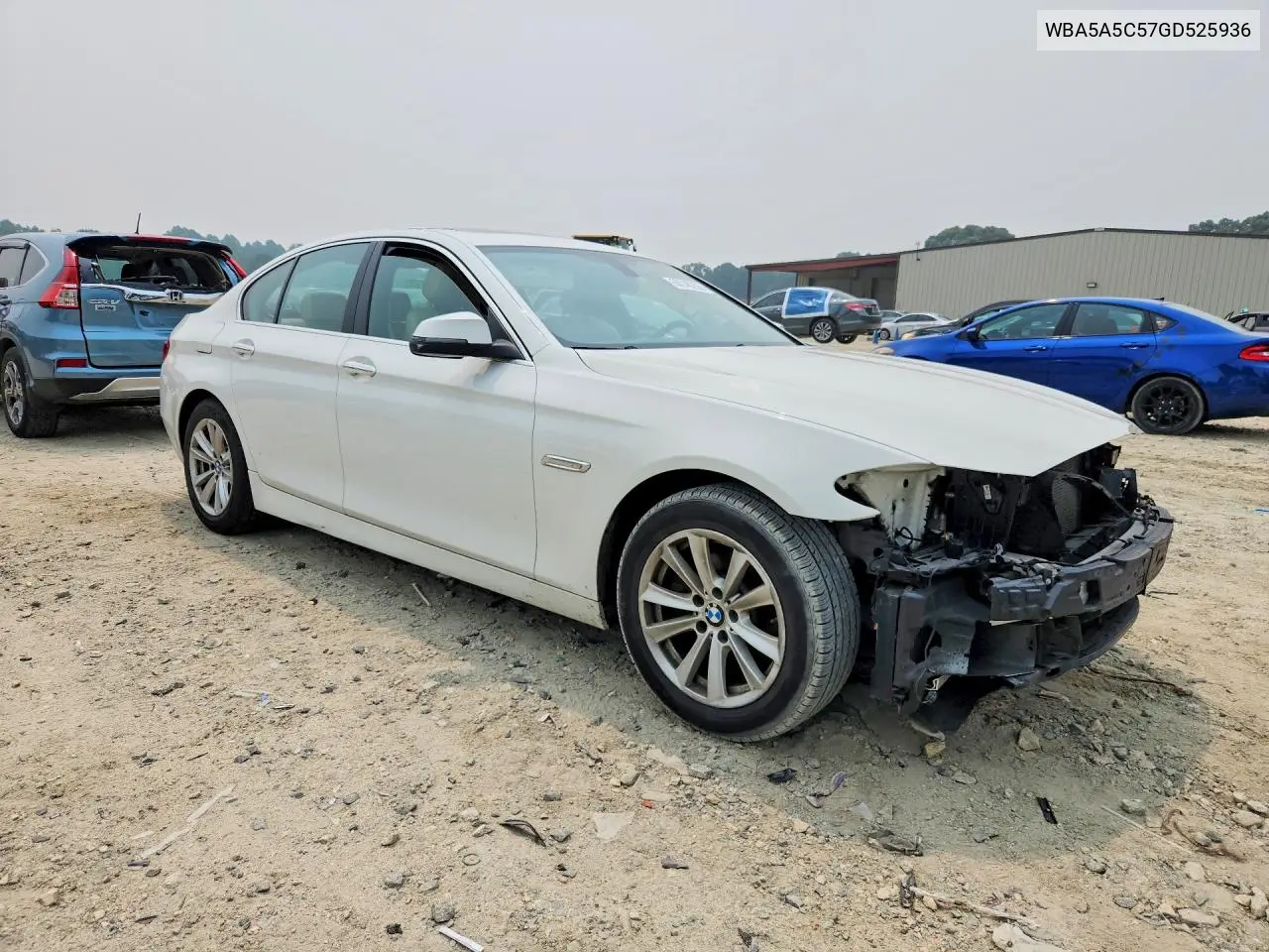 2016 BMW 528 I VIN: WBA5A5C57GD525936 Lot: 60740296