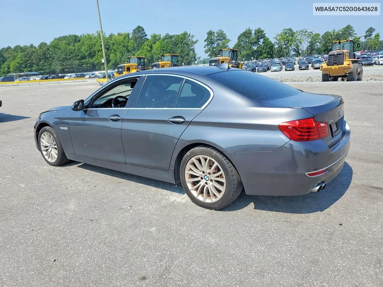 2016 BMW 528 Xi VIN: WBA5A7C52GG643628 Lot: 61199516