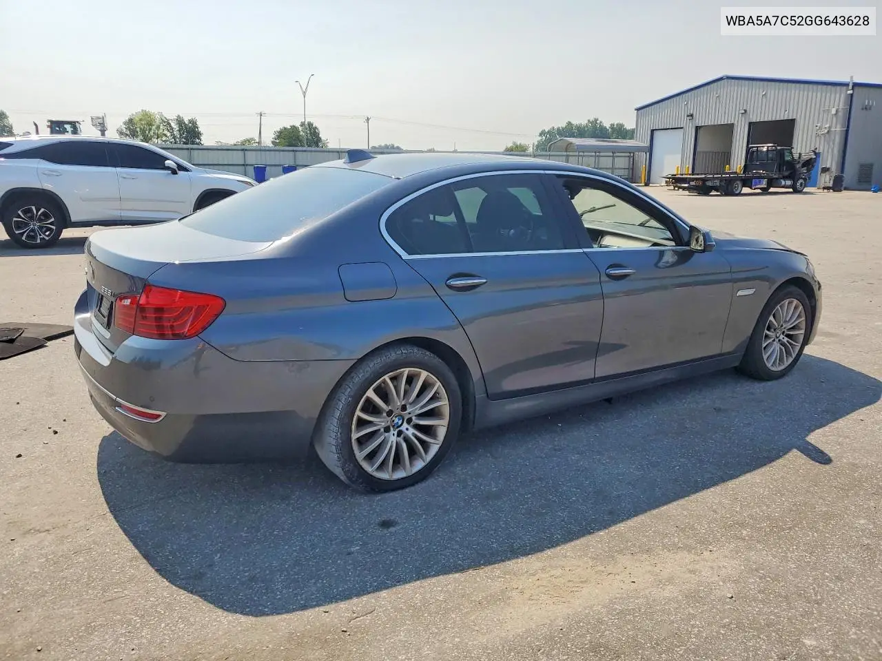 2016 BMW 528 Xi VIN: WBA5A7C52GG643628 Lot: 61199516