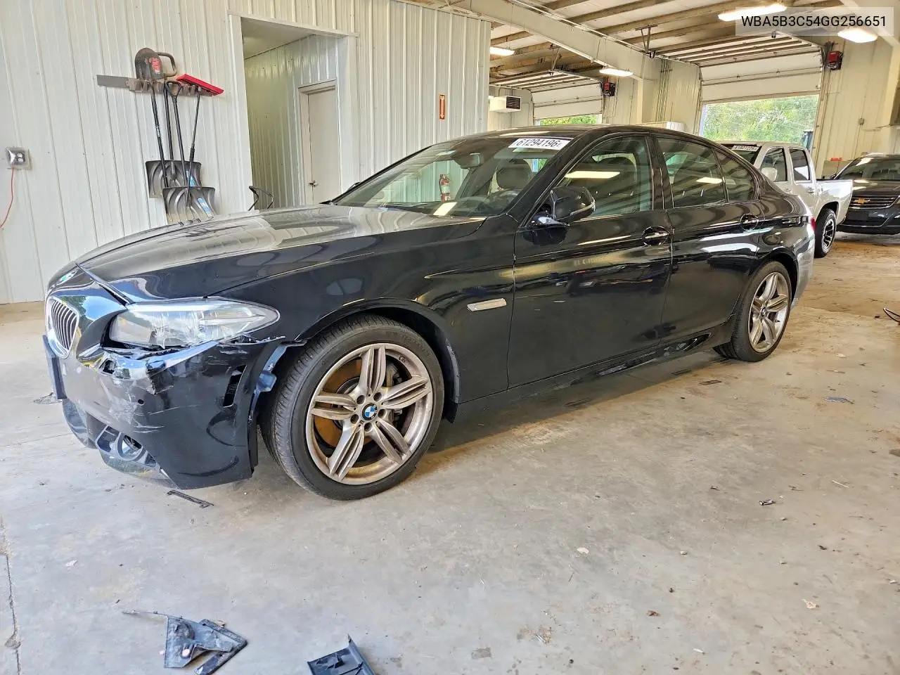 2016 BMW 535 Xi VIN: WBA5B3C54GG256651 Lot: 61294196