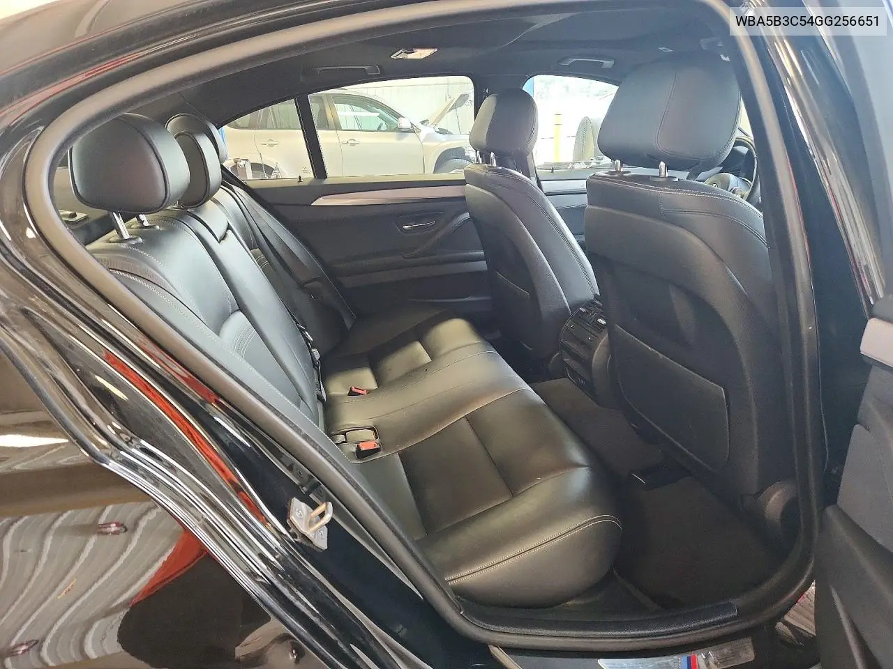 2016 BMW 535 Xi VIN: WBA5B3C54GG256651 Lot: 61294196
