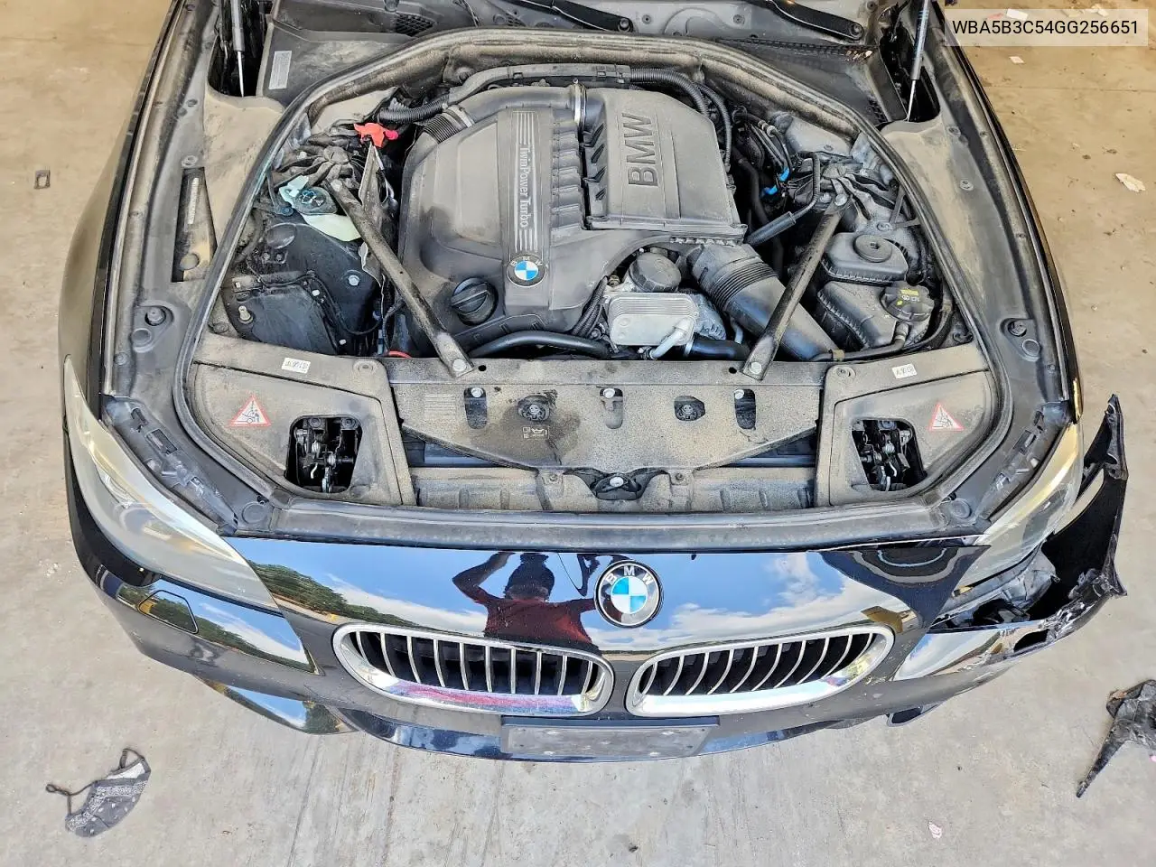 2016 BMW 535 Xi VIN: WBA5B3C54GG256651 Lot: 61294196