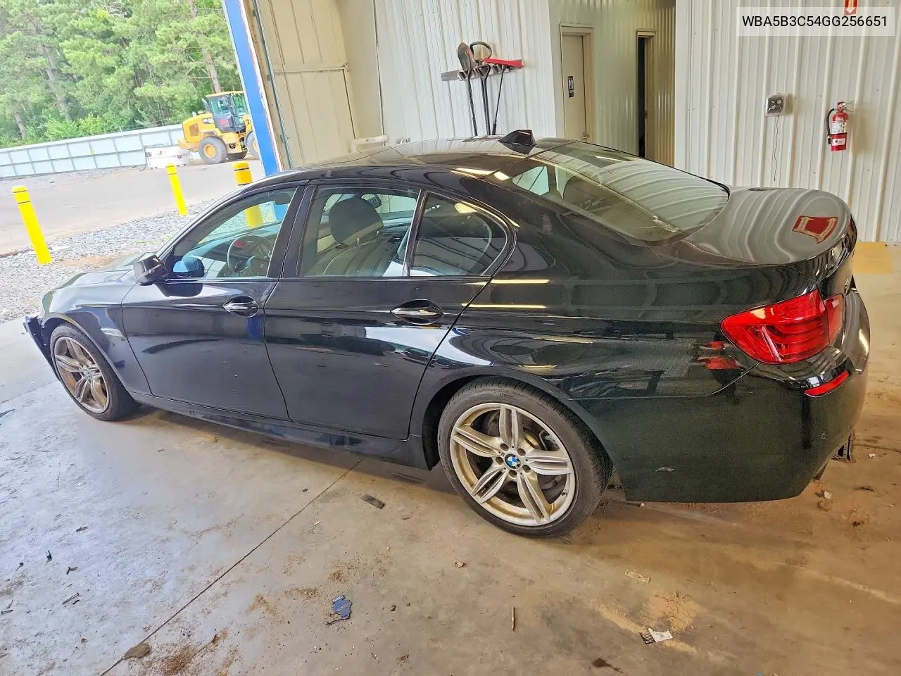2016 BMW 535 Xi VIN: WBA5B3C54GG256651 Lot: 61294196