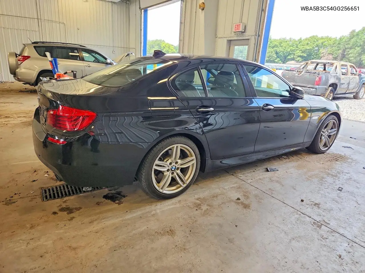 2016 BMW 535 Xi VIN: WBA5B3C54GG256651 Lot: 61294196