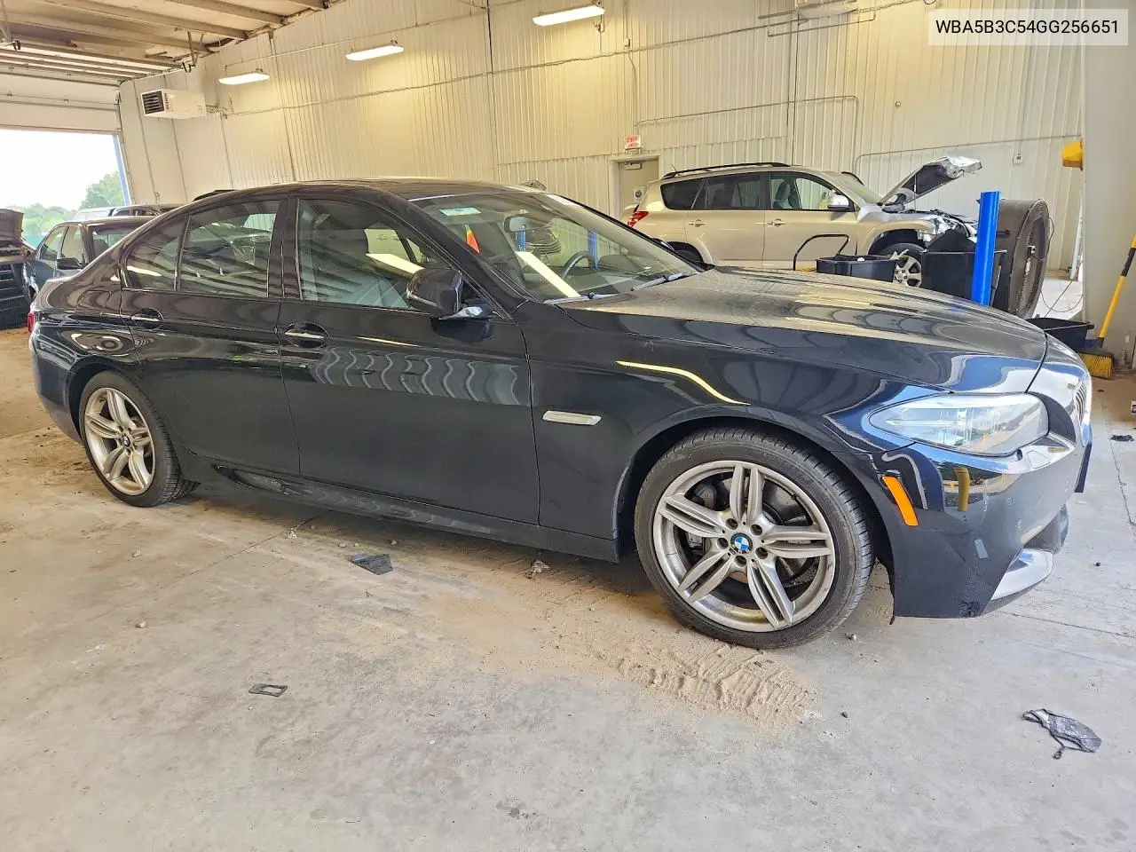 2016 BMW 535 Xi VIN: WBA5B3C54GG256651 Lot: 61294196