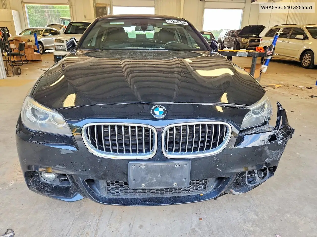 2016 BMW 535 Xi VIN: WBA5B3C54GG256651 Lot: 61294196