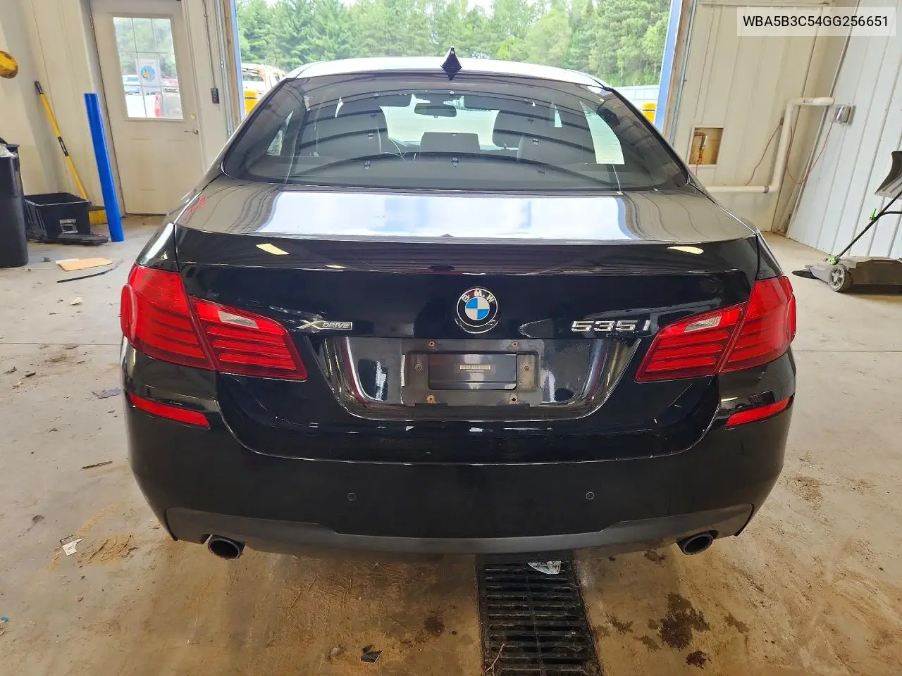 2016 BMW 535 Xi VIN: WBA5B3C54GG256651 Lot: 61294196