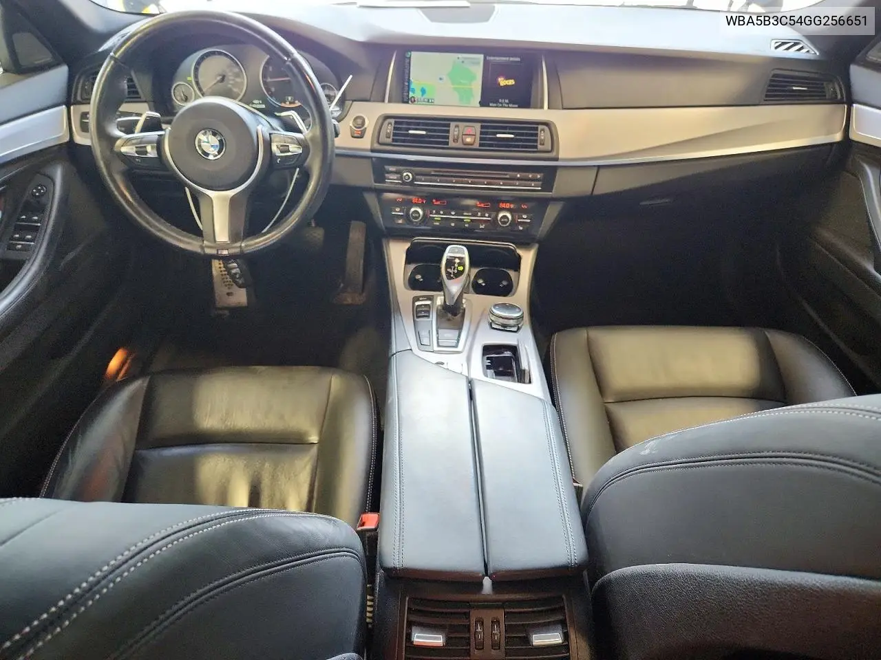 2016 BMW 535 Xi VIN: WBA5B3C54GG256651 Lot: 61294196