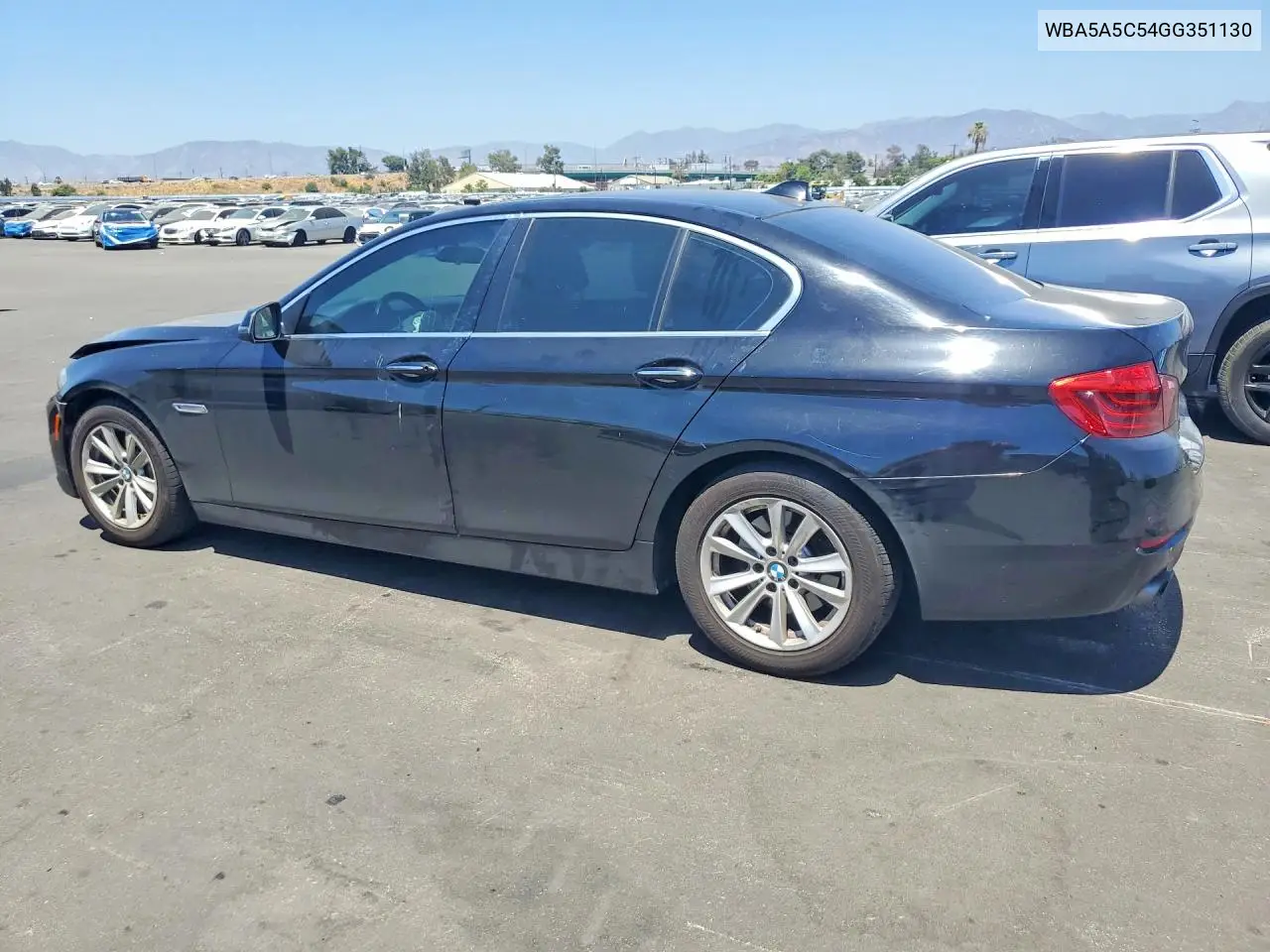 2016 BMW 528 I VIN: WBA5A5C54GG351130 Lot: 61555186