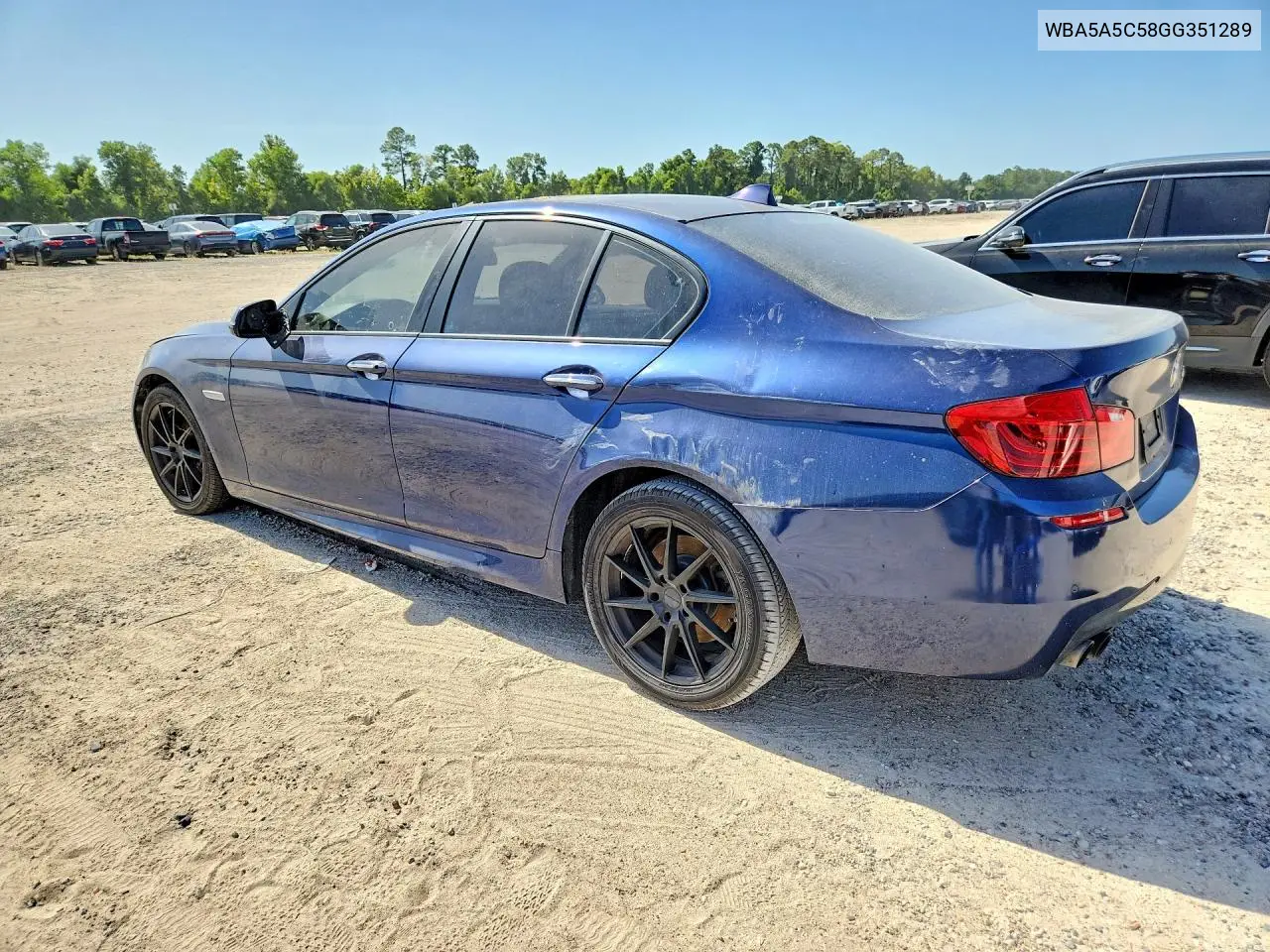 2016 BMW 528 I VIN: WBA5A5C58GG351289 Lot: 61633946